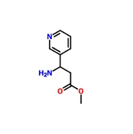 CAS 129042-89-3 |3-метилов естер на амино-3-пиридин-3-ил-пропионова киселина