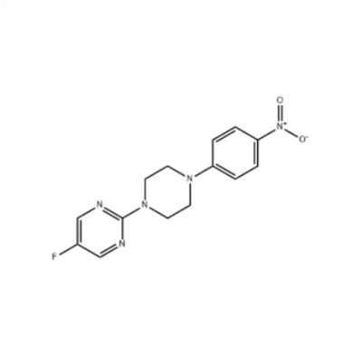 CAS: 1928707-64-5|5- fluoro -2- (4- ({4- нитрофенил) piperazin -1- yl) пиримидин