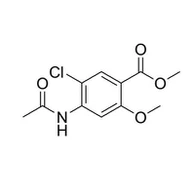 CAS: 4093-31-6|Метил 4-ацетамидо-5-хлоро-2-метоксибензоат