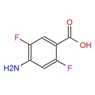 CAS №.773108-64-8|4-амино-2,5-дифлуоробензоена киселина